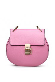 Women Casual Cute Pig Face Cowhide Shoulder Bag Sling Bag