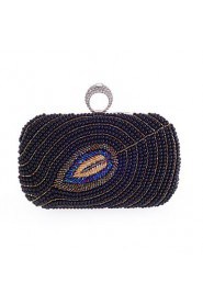 Women PU Baguette Clutch / Evening Bag Multi color