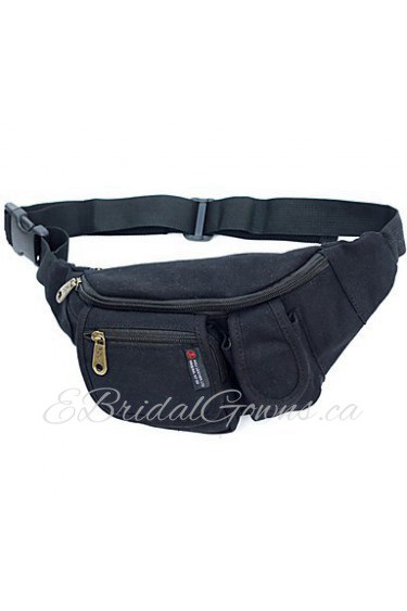 New Fashion Mens Canvas Casual Fanny Waist Pack