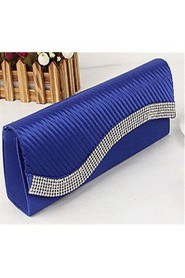 Women Event/Party Silk Clasp Lock Evening Bag