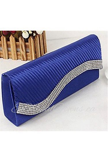 Women Event/Party Silk Clasp Lock Evening Bag