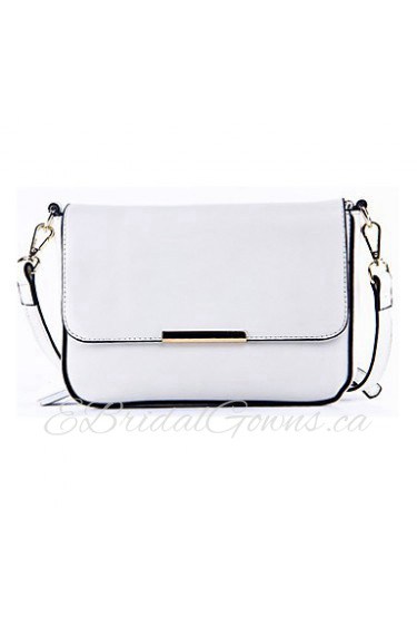 Hot Selling Classic Simple Design Women Real Cowhide Shoulder Bag