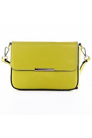 Hot Selling Classic Simple Design Women Real Cowhide Shoulder Bag