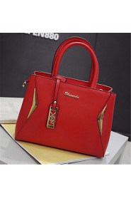 Women PU Baguette Shoulder Bag / Tote Blue / Red / Black