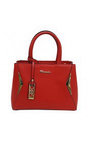 Women PU Baguette Shoulder Bag / Tote Blue / Red / Black