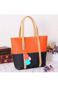 Women s' new fashion Rainbow handbag(Random Colors)