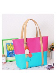 Women s' new fashion Rainbow handbag(Random Colors)