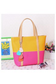 Women s' new fashion Rainbow handbag(Random Colors)