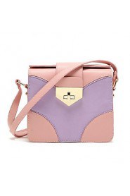  Women PU Shoulder Bag White / Pink / Purple / Yellow / Red