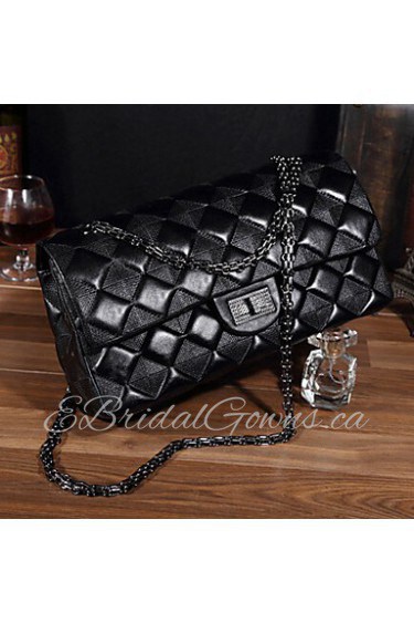 Women PU Sling Bag Shoulder Bag Black