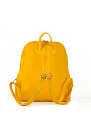 Women Sports / Shopping PU Zipper Backpack