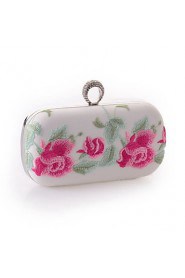 Women's Event/Party / Wedding / Evening Bag The Embroidery Delicate Handbag