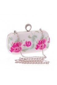 Women's Event/Party / Wedding / Evening Bag The Embroidery Delicate Handbag