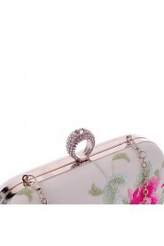 Women's Event/Party / Wedding / Evening Bag The Embroidery Delicate Handbag