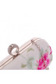 Women's Event/Party / Wedding / Evening Bag The Embroidery Delicate Handbag