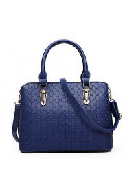 Women PU Doctor Shoulder Bag / Tote / Satchel White / Blue / Gold / Red / Black