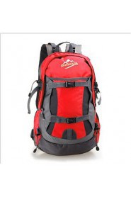 Men Canvas / Nylon Sports / Outdoor Backpack / Sports & Leisure Bag / Travel Bag Blue / Yellow / Red / Black