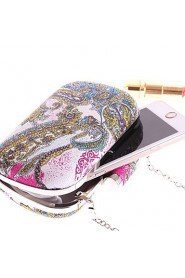 Women's Event/Party / Wedding / Evening Bag The Printing Delicate Handbag