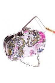 Women's Event/Party / Wedding / Evening Bag The Printing Delicate Handbag