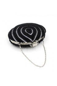 Women's Handmade High grade Oval Pearl Diamonds Party/Evening Bag