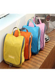 Convenient Nynon Waterproof Wash Toilet Bag(4 color)(1Pc)