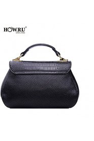 HOWRU @ Women's PU Tote Bag/Single Shoulder Bag/Crossbody Bags Black/Gray/Wine