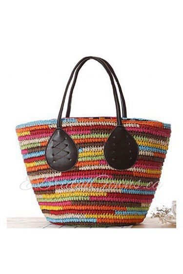 Women Shopper Tote Multi color