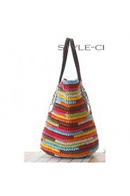 Women Shopper Tote Multi color