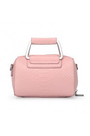 Women PU Baguette Shoulder Bag / Tote / Satchel Pink / Blue / Black