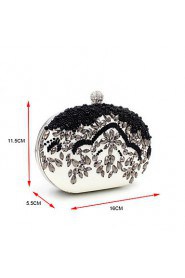 Women's Handmade Gem Diamonds Party/Evening Bag