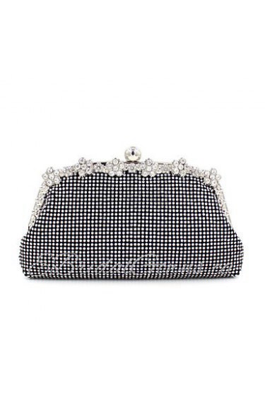 Women's Luxury High grade Flower Diamonds Party/Evening Bag