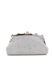 Women's Luxury High grade Flower Diamonds Party/Evening Bag