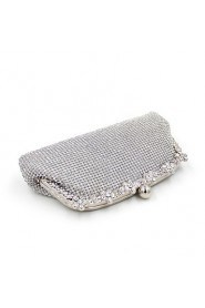 Women's Luxury High grade Flower Diamonds Party/Evening Bag