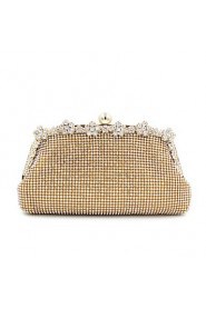 Women's Luxury High grade Flower Diamonds Party/Evening Bag