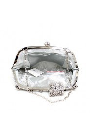 Women's Luxury High grade Flower Diamonds Party/Evening Bag