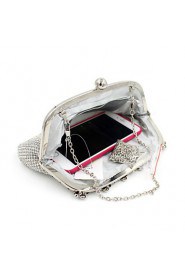 Women's Luxury High grade Flower Diamonds Party/Evening Bag