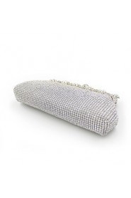 Women's Luxury High grade Flower Diamonds Party/Evening Bag