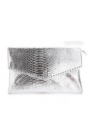 Women Event/Party PU Zipper Clutch