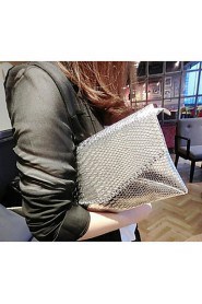 Women Event/Party PU Zipper Clutch