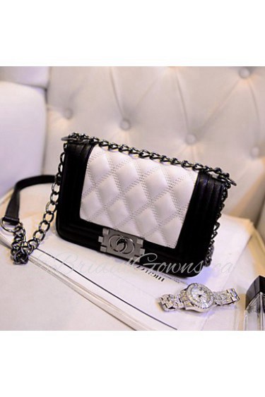 Women PU Sling Bag Shoulder Bag Multi color