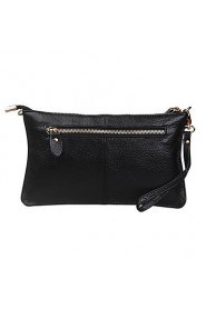 Fashion Women's Woven Pattern Genuine Leather Shoulder Bag/Crossbody Bag Day Clutch Bags