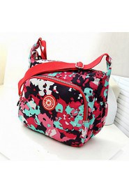 Fashion Women Polyester Print Sling Bag Shoulder Bag Multi color