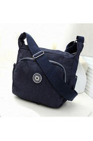 Fashion Women Polyester Print Sling Bag Shoulder Bag Multi color