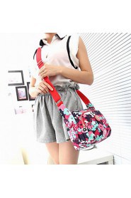 Fashion Women Polyester Print Sling Bag Shoulder Bag Multi color