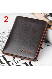 Business Design Men Wallets Famous Brand Men Wallet Male Money Purses Photo Holder Top Quality