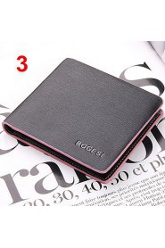 Business Design Men Wallets Famous Brand Men Wallet Male Money Purses Photo Holder Top Quality