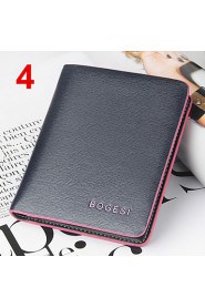 Business Design Men Wallets Famous Brand Men Wallet Male Money Purses Photo Holder Top Quality