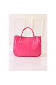 Women PU Casual Clutch Tote Beige / Pink / Blue / Red / Black / Burgundy