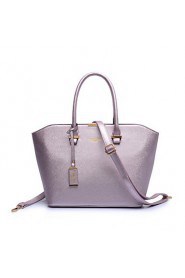 Women PU Shopper Tote