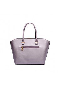 Women PU Shopper Tote